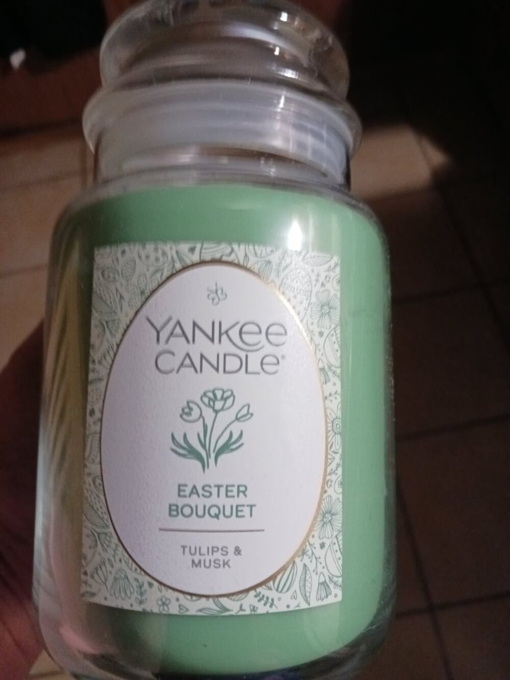 Yankee Candle Easter Bouquet Original Jar Candle 22oz NEW